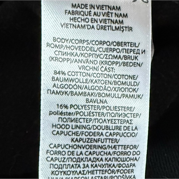 Polo Ralph Lauren Boys Kids Black Snap-Front Fleece Hoodie Sweatshirt. 5. 5T. - Picture 5 of 8